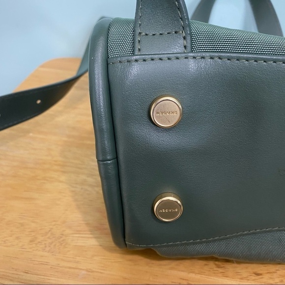 Skagen Womens Ebba Nylon Leather Drawstring Backpack‎ - Picture 9 of 11